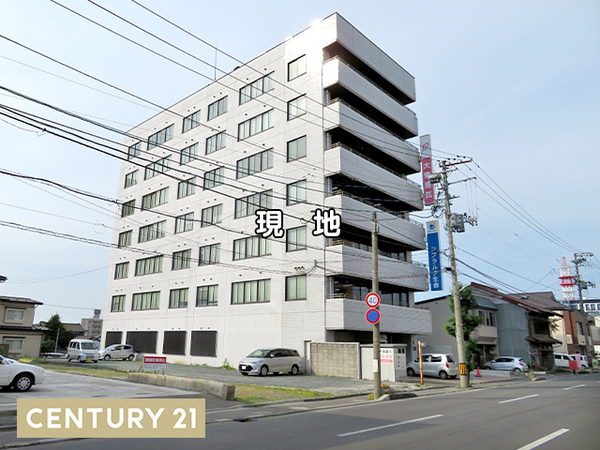 八戸市十八日町　ジブラルタ八戸ビル6階　貸事務所（一区画B）