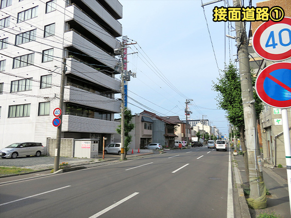 八戸市十八日町　ジブラルタ八戸ビル6階　貸事務所（一区画B）
