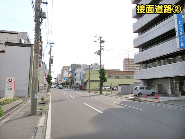 八戸市十八日町　ジブラルタ八戸ビル6階　貸事務所（一区画B）