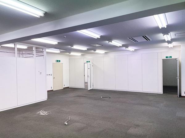 八戸市十八日町　ジブラルタ八戸ビル6階　貸事務所（一区画B）