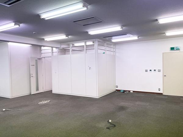 八戸市十八日町　ジブラルタ八戸ビル6階　貸事務所（一区画B）