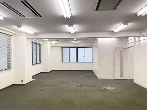 八戸市十八日町　ジブラルタ八戸ビル6階　貸事務所（一区画B）