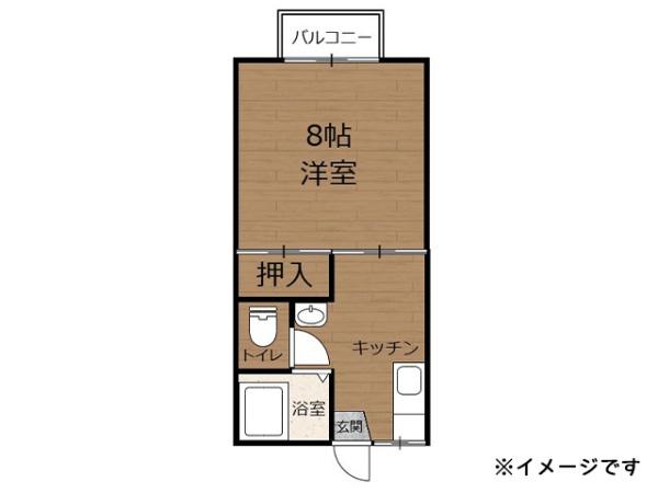 八戸市長根二丁目　コーポコシバ・102号室　000388（K