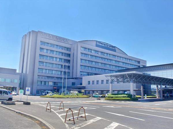 八戸市田向五丁目 貸住宅付店舗「ルミナス田向Ⅱ」000391(K)(八戸市民病院)