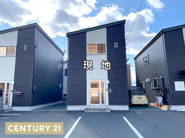 八戸市田向五丁目　貸住宅付店舗「ルミナス田向Ⅱ」000391（K）