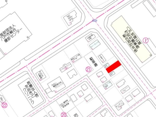 八戸市田向五丁目　貸住宅付店舗「ルミナス田向Ⅱ」000391（K）