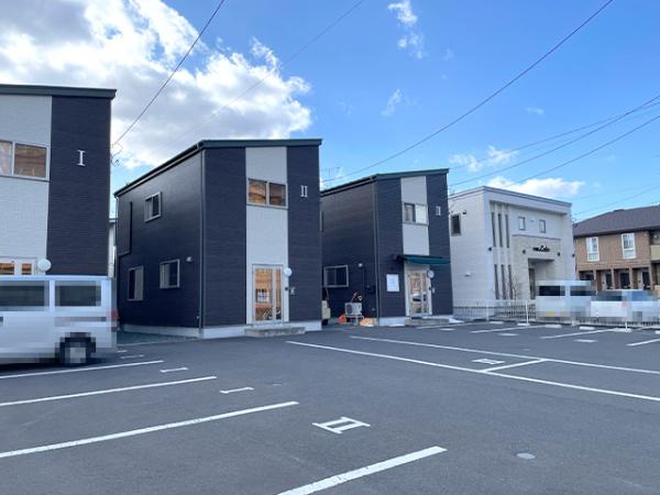 八戸市田向五丁目　貸住宅付店舗「ルミナス田向Ⅱ」000391（K）