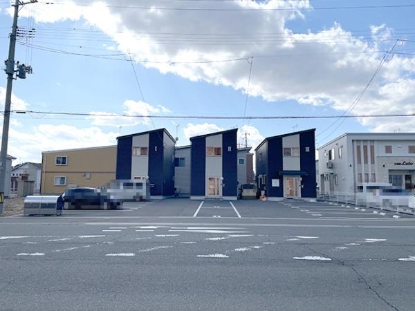 八戸市田向五丁目　貸住宅付店舗「ルミナス田向Ⅱ」000391（K）