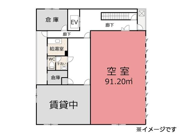 八戸市三日町　青山テラス3階　貸店舗・事務所（区分）000393（K）