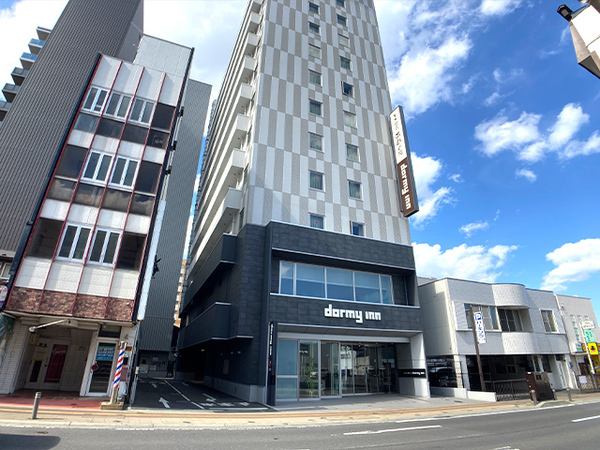 八戸市三日町 青山テラス3階 貸店舗・事務所(区分)000393(K)(天然温泉南部の湯ドーミーイン本八戸)