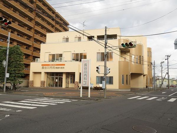八戸市上徒士町 根城アパートA・202号室 000394(長谷川内科胃腸科医院)