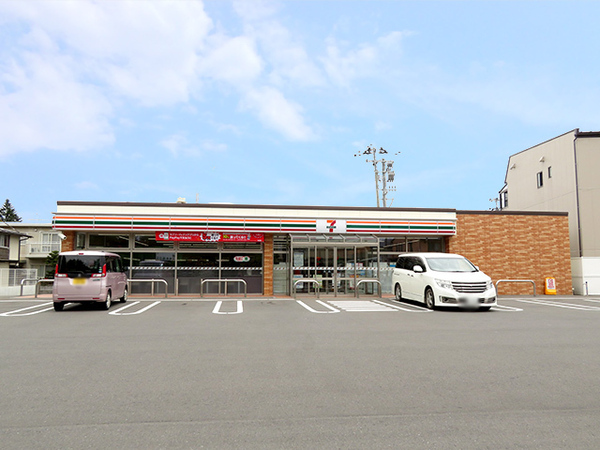 八戸市上徒士町 根城アパートA・202号室 000394(セブンイレブン八戸大杉平店)