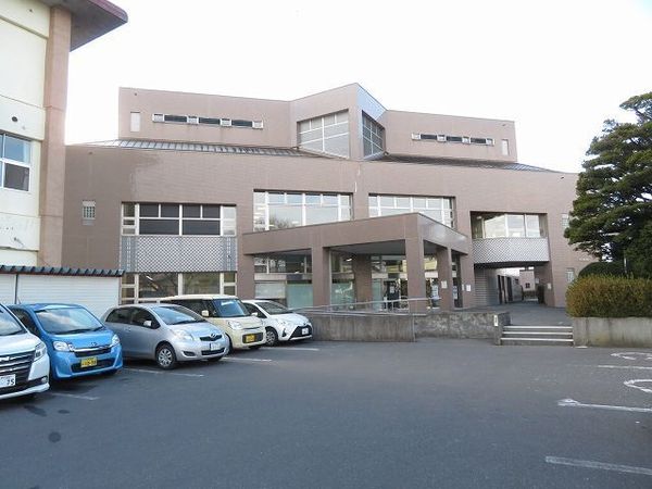 八戸市上徒士町 根城アパートA・203号室 000395(八戸市立図書館)