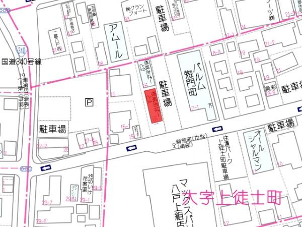 八戸市上徒士町　根城アパートA・203号室　000395