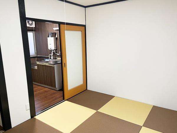 八戸市上徒士町　根城アパートA・203号室　000395