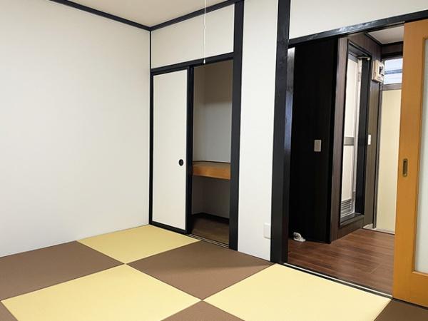 八戸市上徒士町　根城アパートA・203号室　000395