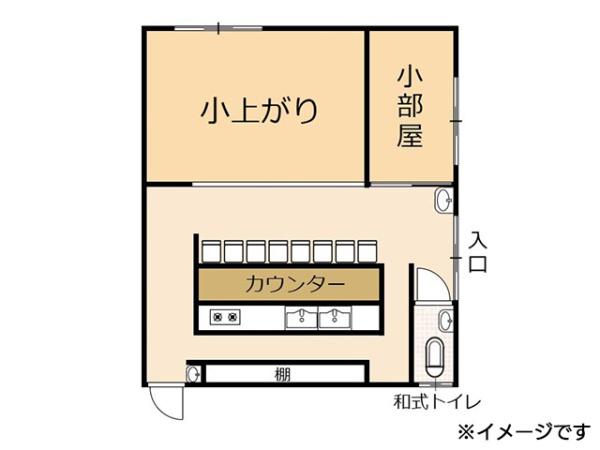吹上貸店舗　貸店舗（区分）000396（K）