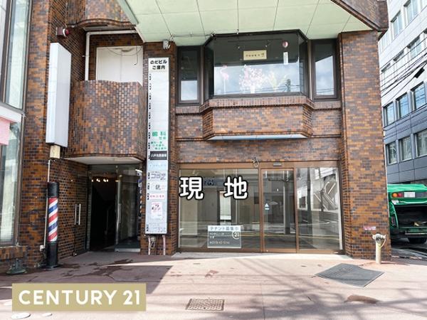 八戸市番町　のだビル1階・9号室　貸店舗　000397（K）