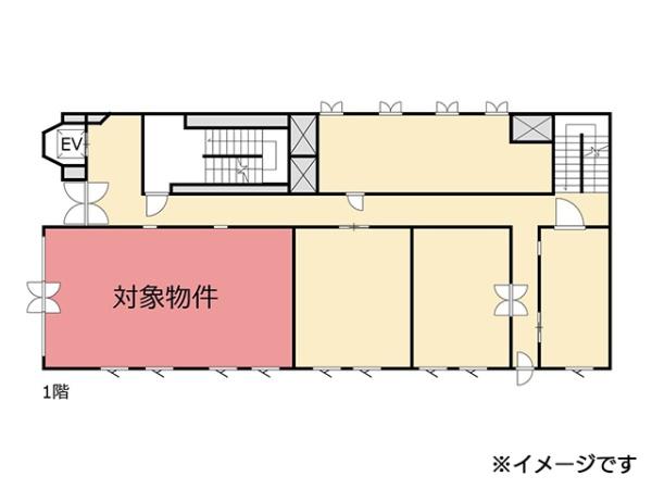 八戸市番町　のだビル1階・9号室　貸店舗　000397（K）