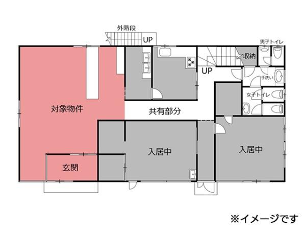 八戸石堂二丁目　貸店舗・事務所　レカンプレイス1階　000399