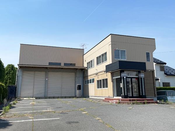 八戸市湊高台四丁目　貸事務所・店舗・倉庫　000402（K）