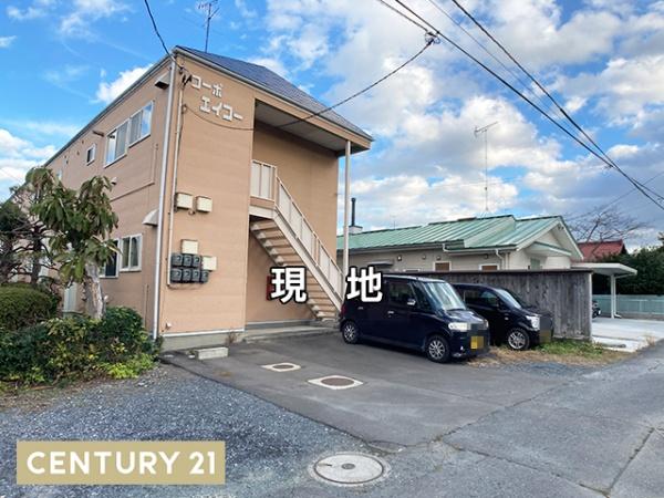 八戸市類家一丁目　コーポエイコー・201号室　000403