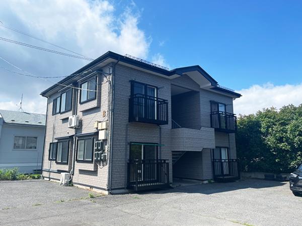 階上町蒼前西　グリーンパークB・101号室　000406