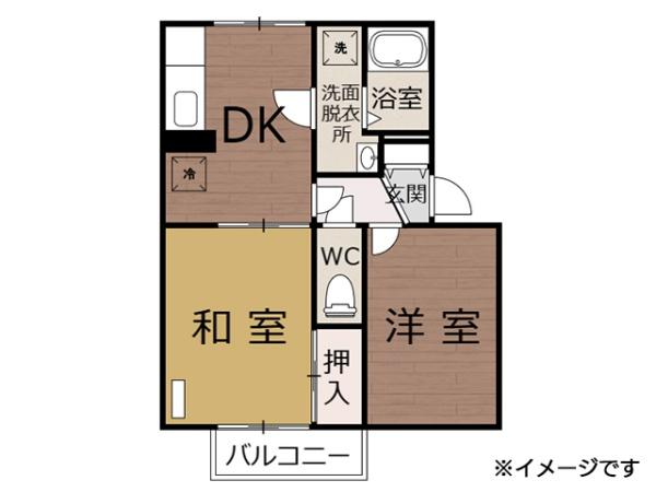 八戸市新井田西三丁目　セジュールトータス・102号室