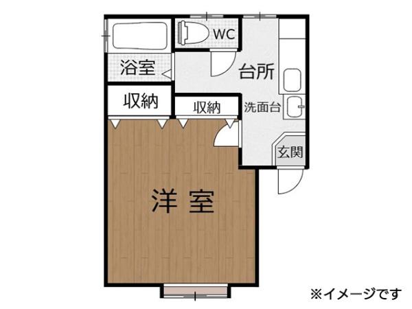 八戸市吹上2丁目　フォローウインド・A号室　000408