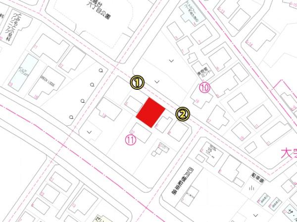 八戸市湊高台六丁目　貸土地　A-52（K）