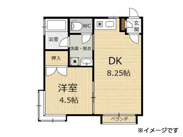十和田市東二十三番町　メゾン・ド・ラフィット2-A号室