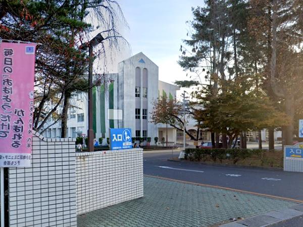 十和田市東二十三番町 メゾン・ド・ラフィット2-A号室(十和田市立三本木小学校)