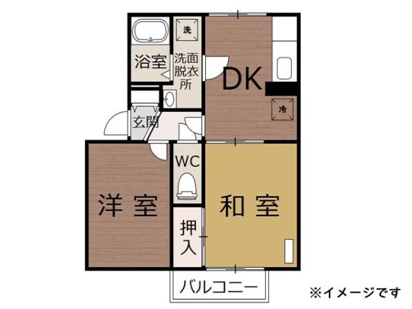 八戸市新井田西三丁目　セジュールトータス・203号室
