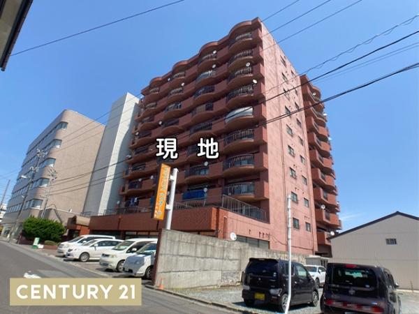 八戸市柏崎一丁目　ロイヤルマンション柏崎8階　賃貸マンション