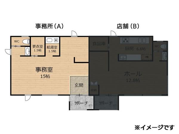 階上町道仏　貸事務所（A）000419（O）