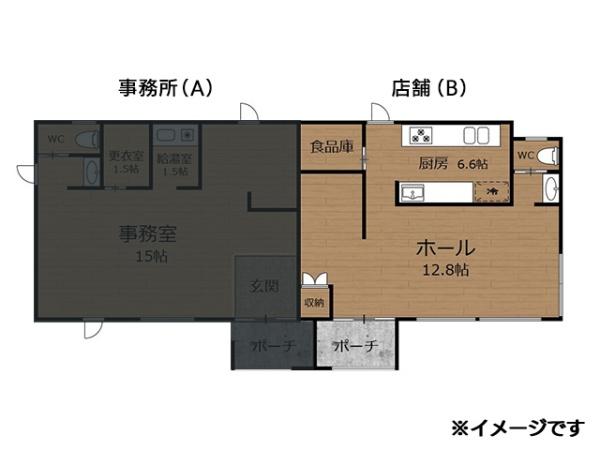 階上町道仏　貸店舗（B）000420（O）