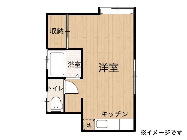 八戸市青葉三丁目　アイルーム・A号室　000421