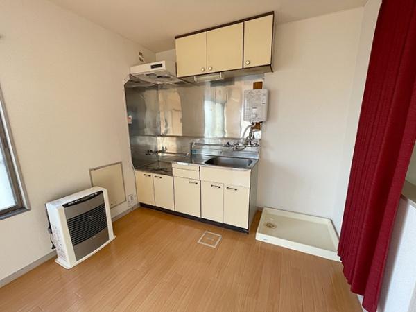 八戸市青葉三丁目 アイルーム・A号室 000421(洋室)