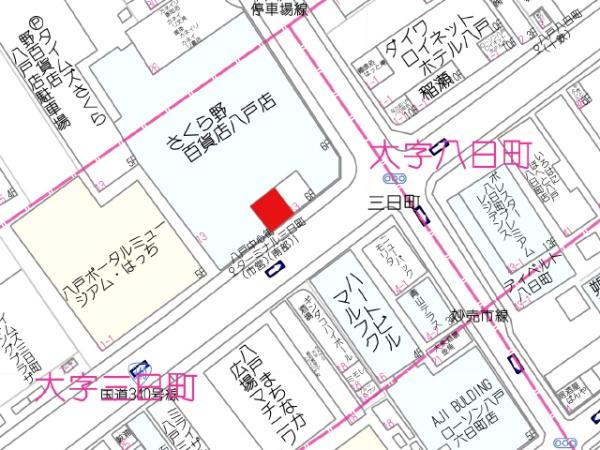 八戸市三日町　さくら野百貨店　貸店舗・事務所（区分）000423（K）