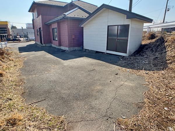 八戸市新井田水溜　貸家兼事務所　000428（J）