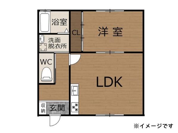 八戸市柏崎二丁目　ビレッジ柏B-1　000429（K）