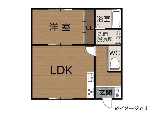 八戸市柏崎二丁目　ビレッジ柏B-2　000430（K）