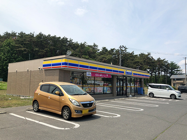 階上町蒼前西三丁目　グリーンパークB・201号室(ミニストップ工業大学前店)