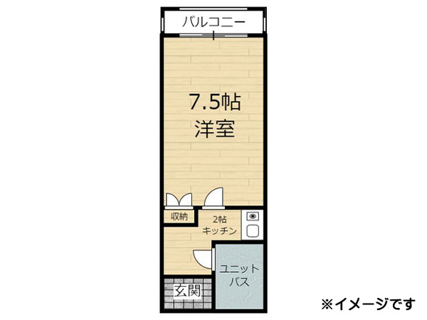 八戸市青葉二丁目　のづきマンション・212号室　000435