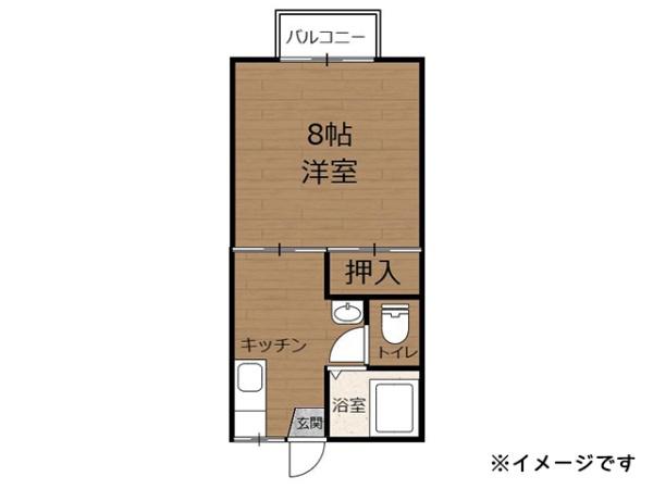 八戸市長根二丁目　コーポコシバ・103号室　000437（K