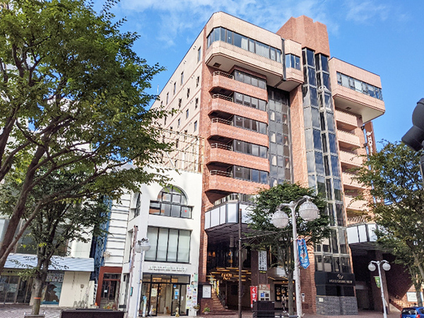 八戸市十三日町　ヴィアノヴァビル５階　貸倉庫　000441（K）(ホテルグローバルビュー八戸)