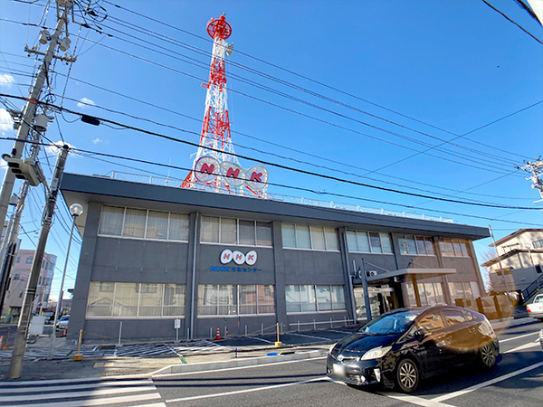 八戸市十三日町　ヴィアノヴァビル５階　貸倉庫　000441（K）(NHK八戸支局)
