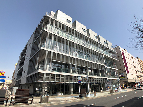 八戸市十三日町　ヴィアノヴァビル５階　貸倉庫　000441（K）(はっち)
