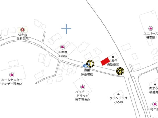 九戸郡洋野町種市　貸倉庫　000442（J）