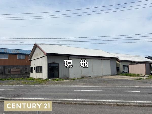 九戸郡洋野町種市　貸倉庫　000442（J）